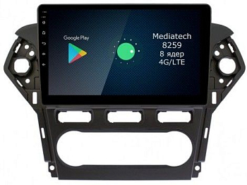 Штатная магнитола Roximo 4G (2K) RX-1713A Ford Mondeo 4, 2010-2015 (климат) (Android 13)