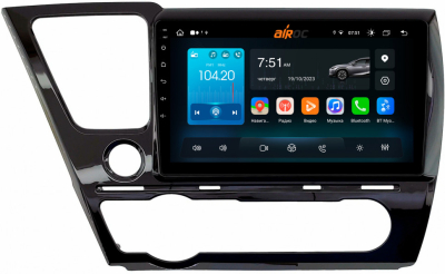 Штатная магнитола Roximo 4G (2K) RX-1931 для Honda Civic 9 4D, 2013-2017 (Android 13)