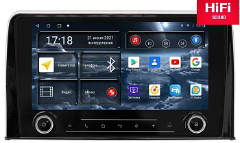 Автомагнитола штатная Redpower K75160 на Android 10 для для Honda CRV 5-поколение (10.2016-н.в.) Автомагнитола штатная Redpower K75160 на Android 10 для для Honda CRV 5-поколение (10.2016-н.в.)