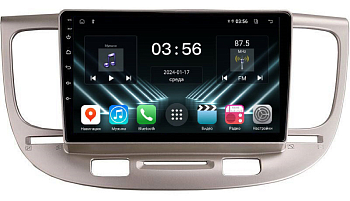 Штатная магнитола для KIA Rio 2005-2011 на Android 13 - FarCar (D/DX3029M) Штатная магнитола для KIA Rio 2005-2011 на Android 13 - FarCar (D/DX3029M)
