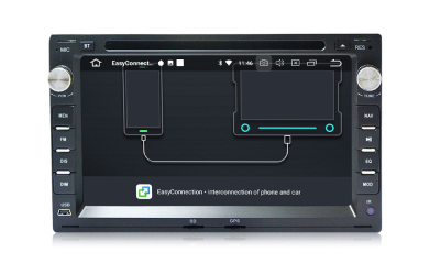 Штатное головное устройство Volkswagen, Skoda на Android 10 Carmedia MKD-V732b-P5