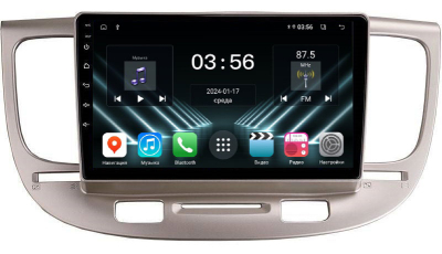 Штатная магнитола для KIA Rio 2005-2011 на Android 13 - FarCar (D/DX3029M)