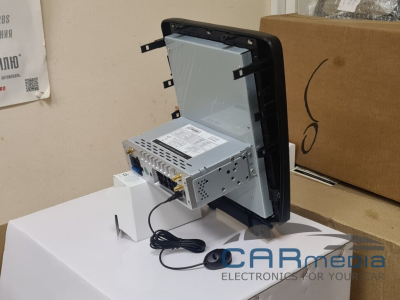 Магнитола Tesla для Ford Mustang Old (кондиционер) на Android - Carmedia ZF-1258M-Q6