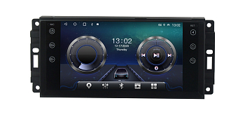 Штатная магнитола для Jeep, Dodge, Chrysler Android 12 - Carmedia MKD-7145-S10 Штатная магнитола для Jeep, Dodge, Chrysler Android 12 - Carmedia MKD-7145-S10