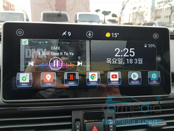 Монитор для Audi A6 2015-2018 (3G MMI) на Android 11 - Carmedia HL-1019-2