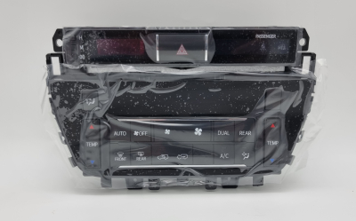 Блок климата для рестайлинга Toyota Land Cruiser 200 2007-2015 - Carmedia JD-CL-LC200