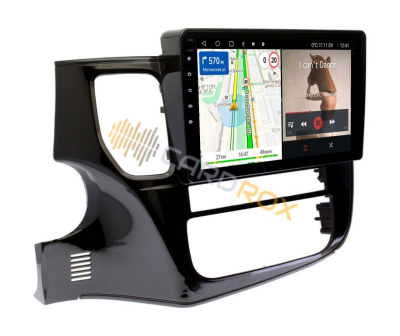 Штатная магнитола Mitsubishi Outlander 3 2012-2019 (для авто без круга) на Android 11 - Cardrox CD-4080M