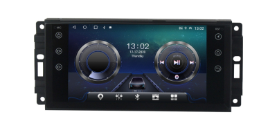 Штатная магнитола для Jeep, Dodge, Chrysler Android 12 - Carmedia MKD-7145-S10