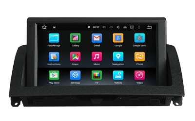 Штатное головное устройство Android 4.4 Carmedia HLA-8810GB для MERCEDES C-class w204 2007-2011