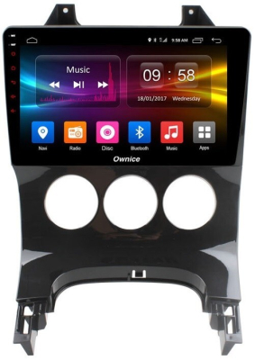 Штатная магнитола для Peugeot 3008 на Android 12 (14), (QLED/2K) - Carmedia OL-9965-NPQU
