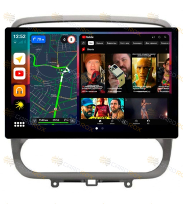 Штатная магнитола Honda Stream 2003-2006 рестайлинг на Android 10, DSP, 4G, IPS, Carplay - Cardrox CD-4392-13 (11-13 дюймов)