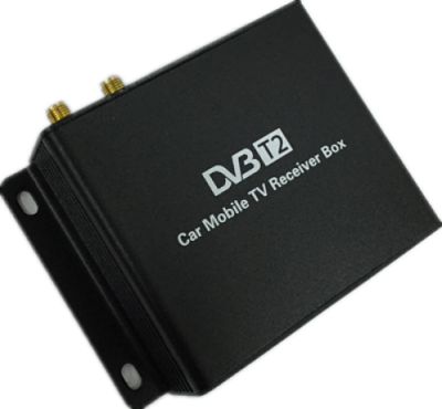 DVB-T2 цифровой ТВ-тюнер  с возможностью управления с экрана магнитол Carmedia (2 антенны, до 80 км/ч!!!)