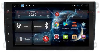 Автомагнитола штатная RedPower 51303 IPS DSP на Android 8.0 для Porsche Cayenne 2002-2010