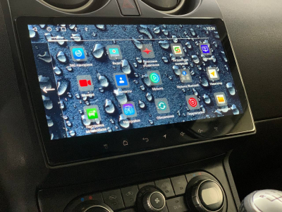 Автомагнитола штатная с 2K экраном RedPower 71030 Slim на Android 10 для Nissan Qashqai J10 2006-2013