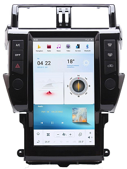 Магнитола Tesla для TOYOTA LC PRADO 150 2009-2013 на Android 11 CARMEDIA ZF-1802-Q6