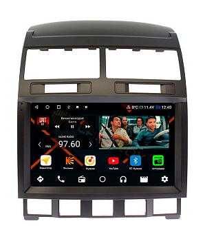 Штатная магнитола Volkswagen Touareg 2002-2010 на Android 11 - Cardrox CD-4823M