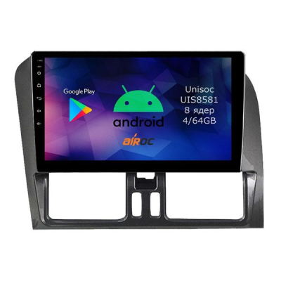 Штатная магнитола для Volvo XC60, 2014-2017 на Android 14 - Airoc RMN-3803