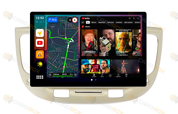 Штатная магнитола Kia Rio II 2005-2010 бежевый на Android 10, DSP, 4G, IPS, Carplay - Cardrox CD-4349-13 (11-13 дюймов) Штатная магнитола Kia Rio II 2005-2010 бежевый на Android 10, DSP, 4G, IPS, Carplay - Cardrox CD-4349-13 (11-13 дюймов)