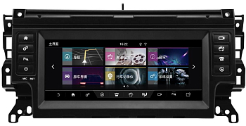 Штатная автомагнитола Land Rover Freelander 2016-2019 Harman Carmedia XN-R8001 Android 9.0