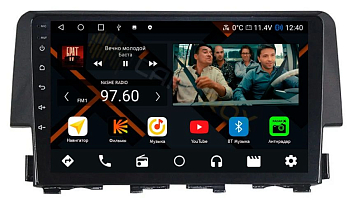 Штатная магнитола Honda Civic 2016+ на Android 11 - Cardrox CD-4897M