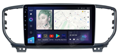 Штатная магнитола TEYES CC3L/CC3/CC3 2K для Kia Sportage 2019+ на Android 10 TEYES-CC3-327R9