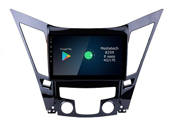 Штатная магнитола Roximo 4G (2K) RX-2048 Hyundai Sonata 6, 2010-2013 (Android 13)