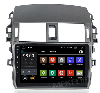 Штатное головное устройство TOYOTA COROLLA 2006-2013 на Android 6.0 Carmedia NM-044-MTK