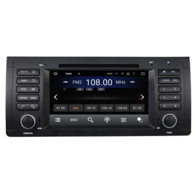 Штатное головное устройство для BMW X5 2000-2006 (E53), 5-я серия 1996-2003 (E39), 7-я серия 1994-2001 (E38) на Android 8.0 Carmedia KDO-7502