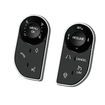 Кнопки руля для Land Rover RR Vogue 2013-2017, Sport 2013-2017, Discovery 5 2013-2017 - Carmedia ZF-2009