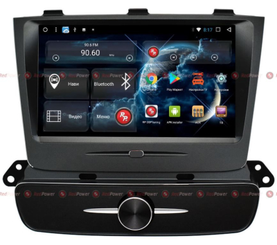 Автомагнитола штатная RedPower 51040 IPS DSP на Android 8.0 для KIA Sorento R2 2012+ (топовые версии)