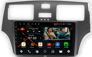 Штатная магнитола Toyota Windom 2001-2006, Lexus ES300 2001-2006 (черная) (для авто без усилителя) на Android 11 - Cardrox CD-4531M