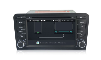 Штатная автомагнитола Audi A3, S3, RS3 2003-2011 Carmedia MKD-A789-P5 Android 10 DSP