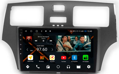 Штатная магнитола Toyota Windom 2001-2006, Lexus ES300 2001-2006 (черная) (для авто без усилителя) на Android 11 - Cardrox CD-4531M