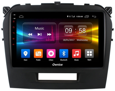 Штатная магнитола для Suzuki Vitara 2015+ на Android 12 (14), (QLED/2K) - Carmedia OL-9621-NPQU