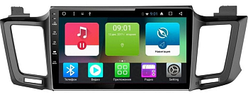 Головное устройство 10 дюймов TOYOTA RAV-4 2013+ на Android 7.1 CARMEDIA TP-TY006