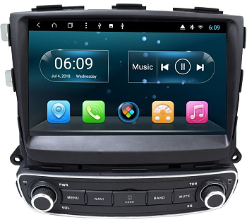 Штатное головное устройство Kia Sorento 2012-2015 XM high на Android 9.0 CARMEDIA KR-9275-DSP Штатное головное устройство Kia Sorento 2012-2015 XM high на Android 9.0 CARMEDIA KR-9275-DSP