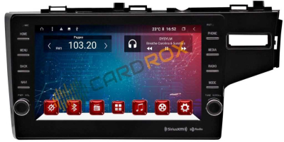 Штатная магнитола Honda FIT 2013+ на Android 10 CARDROX FD-4182-TS10-6-128