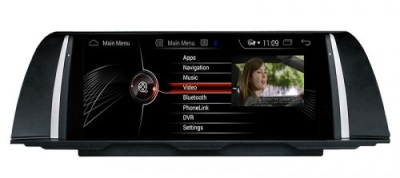 Штатное головное устройство Android 4.4 Carmedia HLA-8520GB для BMW 5 F10 2013-2014 Штатное головное устройство Android 4.4 Carmedia HLA-8520GB для BMW 5 F10 2013-2014