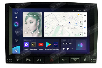 Штатная магнитола TEYES CC3L/CC3/CC3 2K для Volkswagen Touareg 2003-2010 на Android 10 TEYES-CC3-489R9