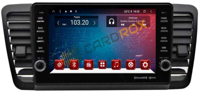 Штатная магнитола Subaru Outback, Legacy 2004 - 2009 на Android 10 CARDROX FD-4369-TS10-6-128