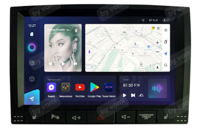 Штатная магнитола TEYES CC3L/CC3/CC3 2K для Volkswagen Touareg 2003-2010 на Android 10 TEYES-CC3-489R9