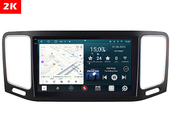 Автомагнитола штатная с 2K экраном Redpower 75355 на Android 10 для Volkswagen Sharan 2 поколение (2011-2018)