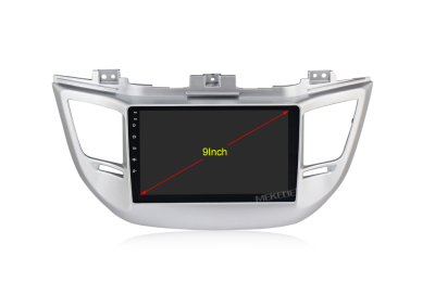 Штатное головное устройство Hyundai Tucson 2016+ на Android 10 Carmedia MKD-H893-P6-8