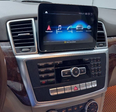 Монитор 9" для Mercedes-Benz ML (W166), GL (X166) 2011-2015 NTG 4.5/4.7 на Android 12, 4G, Carplay - Parafar PF8115A12ML/GL98/128 Монитор 9" для Mercedes-Benz ML (W166), GL (X166) 2011-2015 NTG 4.5/4.7 на Android 12, 4G, Carplay - Parafar PF8115A12ML/GL98/128