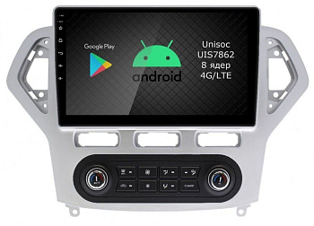 Штатная магнитола Roximo 2K / RI-1708A для Ford Mondeo 4, 2007-2010 на Android 12 (8/128Gb)