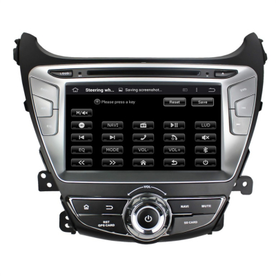 Штатная автомагнитола Android 9.0 Carmedia KD-8054-P30 для Hyundai Elantra 2013+