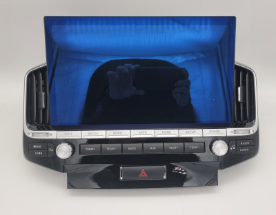 Штатная магнитола для Toyota Land Cruiser 200 2007-2015 top Android 10 - Carmedia ZH-T1303