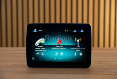 Монитор 8,4" Mercedes-Benz GLE/GLS/G-Класс 2015-2019 NTG 5.0/5.1 на Android 13 - Radiola RDL-7706 L