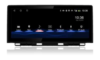 Магнитола для Lexus NX 2018-2020 на Android 10 - Carmedia BNR-18NXQ