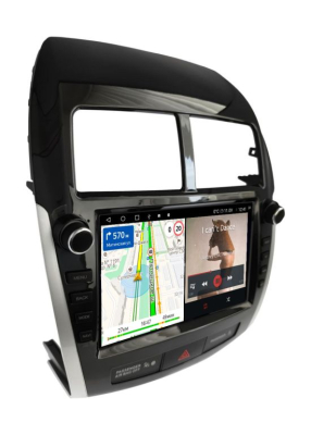 Штатная магнитола Mitsubishi ASX 2010-2016 с кнопками на Android 11 - Cardrox CD-4939M